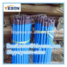 cheap price plastic coated wooden broom stick